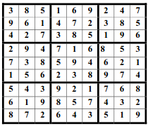 sudoku